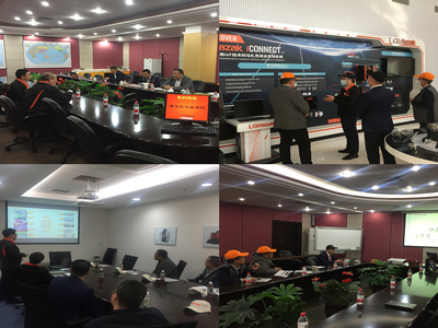 現(xiàn)代制造工程學(xué)院迎評促建系列工作之二 學(xué)院赴企業(yè)調(diào)研網(wǎng)絡(luò)工程專業(yè)實(shí)驗(yàn)室建設(shè)工作